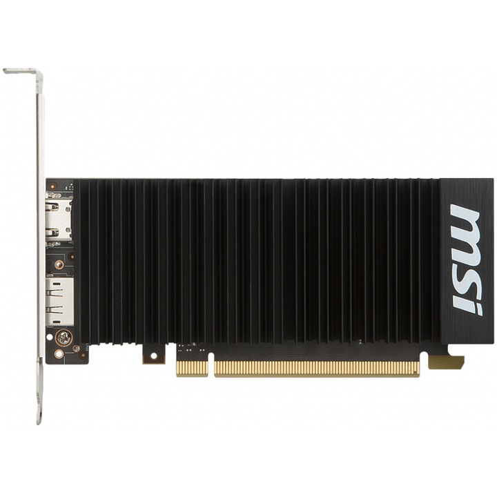 Placa video MSI GeForce GT 1030 2GH OC, 2GB GDDR5, 64-bit