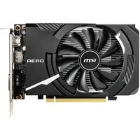 Placa video MSI GeForce GTX 1650 AERO ITX OC, 4GB GDDR5, 128-bit