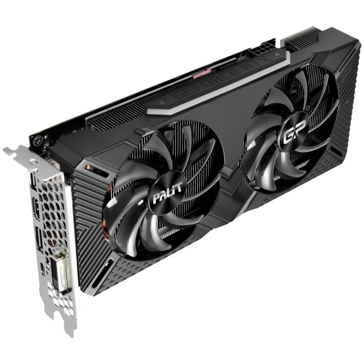 Placa video Palit GeForce® RTX™ 2070 Gaming Pro OC, 8GB GDDR6, 256