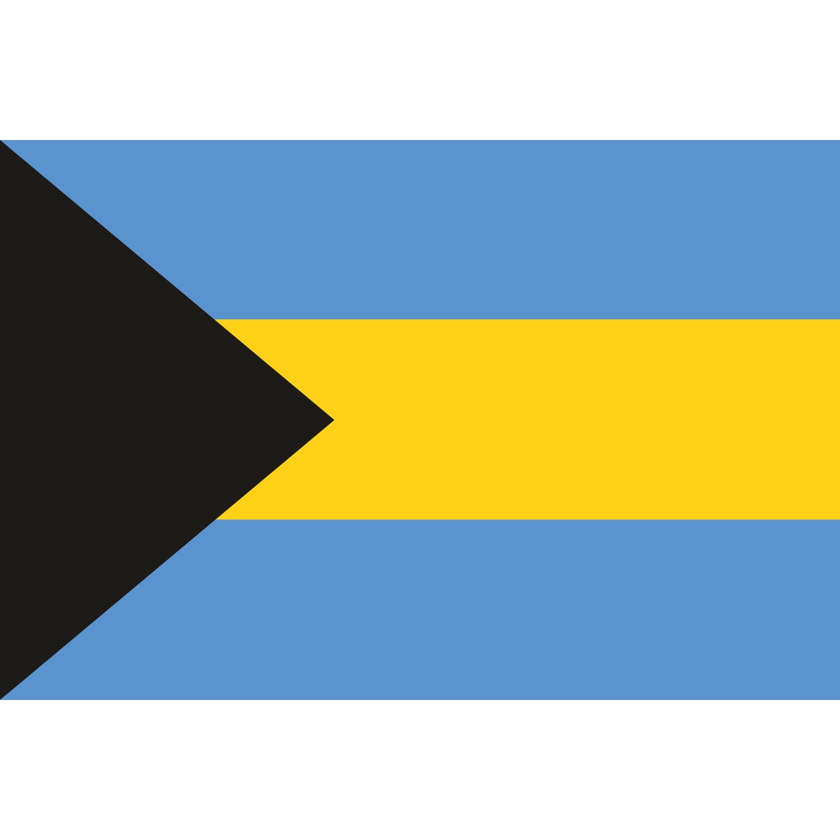 Steag BAHAMAS, IMPRIMAT, Metropolis 135x90 cm