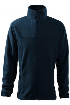Jacheta fleece pentru barbati Jacket, Albastru marin