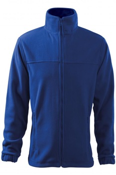 Jacheta fleece pentru barbati Jacket, Albastru regal Jacheta fleece pentru barbati Jacket, Albastru regal