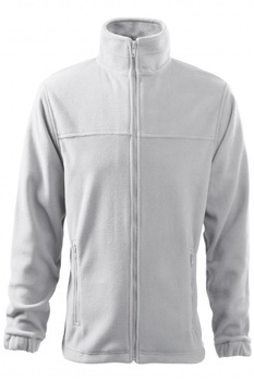 Jacheta fleece pentru barbati Jacket, Alb Jacheta fleece pentru barbati Jacket, Alb