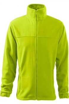 Jacheta fleece pentru barbati Jacket, Lime Jacheta fleece pentru barbati Jacket, Lime