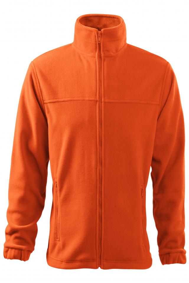 Jacheta fleece pentru barbati Jacket, Portocaliu