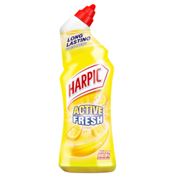 Dezinfectant toaleta HARPIC Active Gel Citrus, 750 ml Dezinfectant toaleta HARPIC Active Gel Citrus, 750 ml