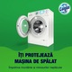 Solutie gel Anticalcar cu rol antibacterian pentru masina de spalat Hygiene+, 15 spalari, Calgon, 0.75l