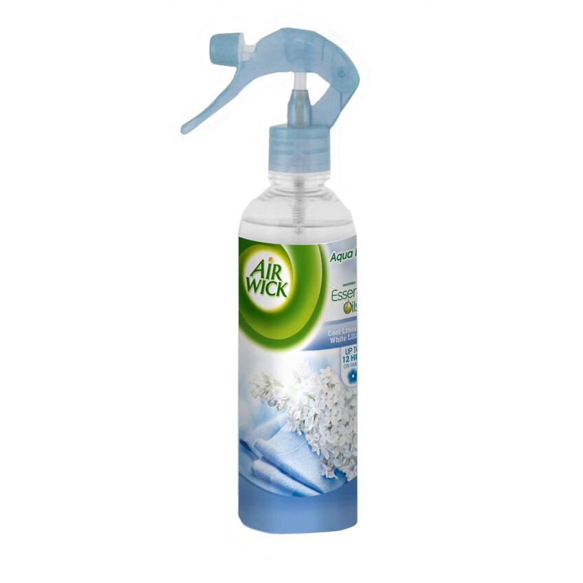 Spray AIR WICK AQUAMIST Linen, 345ml