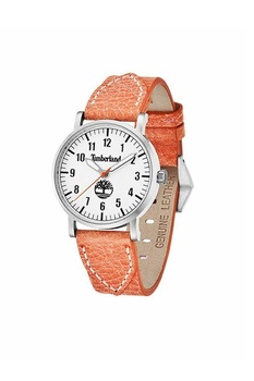 Ceas Dama Timberland, Analog, 3 ATM, Quartz, Piele naturala, Portocaliu Ceas Dama Timberland, Analog, 3 ATM, Quartz, Piele naturala, Portocaliu