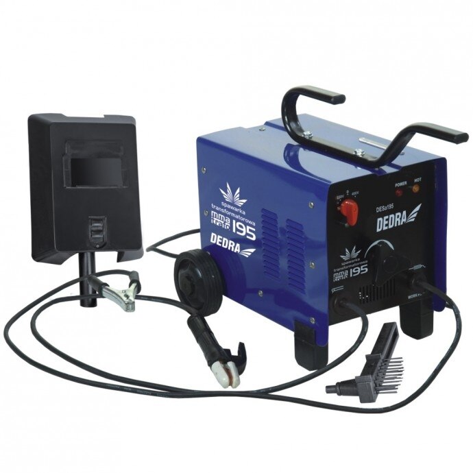 Aparat sudura 180A 230V / 400V Dedra