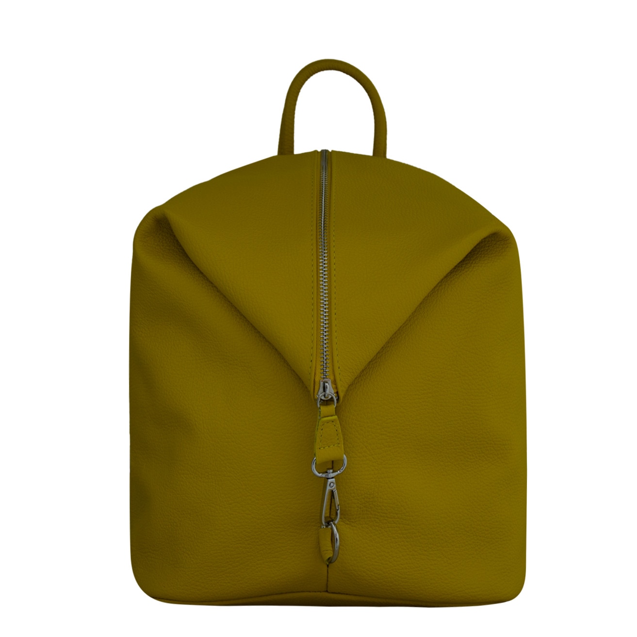 Rucsac de dama Eva bags, Musete galben inchis