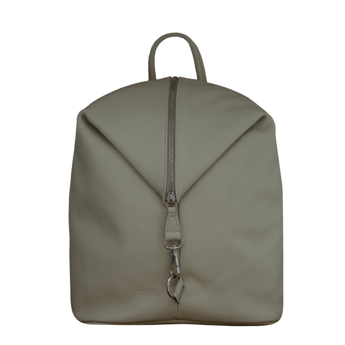 Rucsac de dama Eva bags, Musete taupe deschis