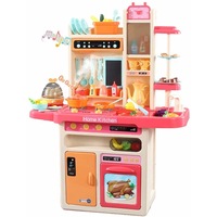 bucatarie interactiva si multifunctionala happy little chef cu 65 de accesorii 94 cm inaltime fara bpa roz imagen 58_0_
0