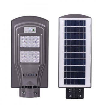 Lampa Solara Led de Extrerior Klass, Panou solar inclus, Putere 40 W, Flux luminos 800 lm, 6500k, 50000h de functionare, Rezistenta impotriva ploii, Negru Lampa Solara Led de Extrerior Klass, Panou solar inclus, Putere 40 W, Flux luminos 800 lm, 6500k, 50000h de functionare, Rezistenta impotriva ploii, Negru