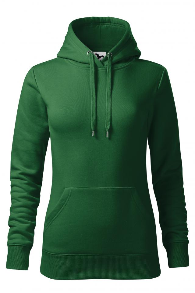 Hanorac pentru dama Cape, verde sticla, marime M