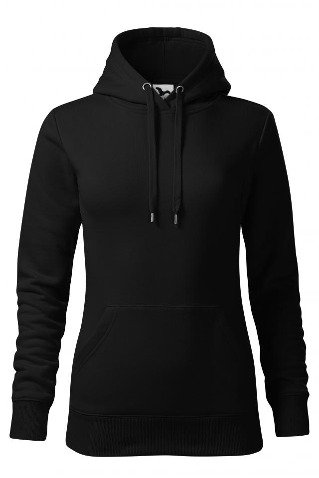 Hanorac pentru dama Cape, negru, marime M