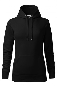 Hanorac pentru dama Cape, negru, marime S Hanorac pentru dama Cape, negru, marime S