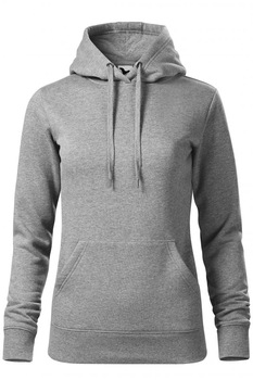 Hanorac pentru dama Cape, gri inchis, marime XL Hanorac pentru dama Cape, gri inchis, marime XL