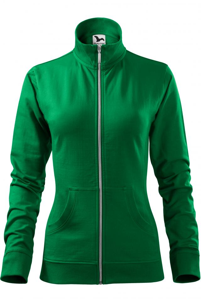 Hanorac pentru dama Viva, verde mediu, marime L