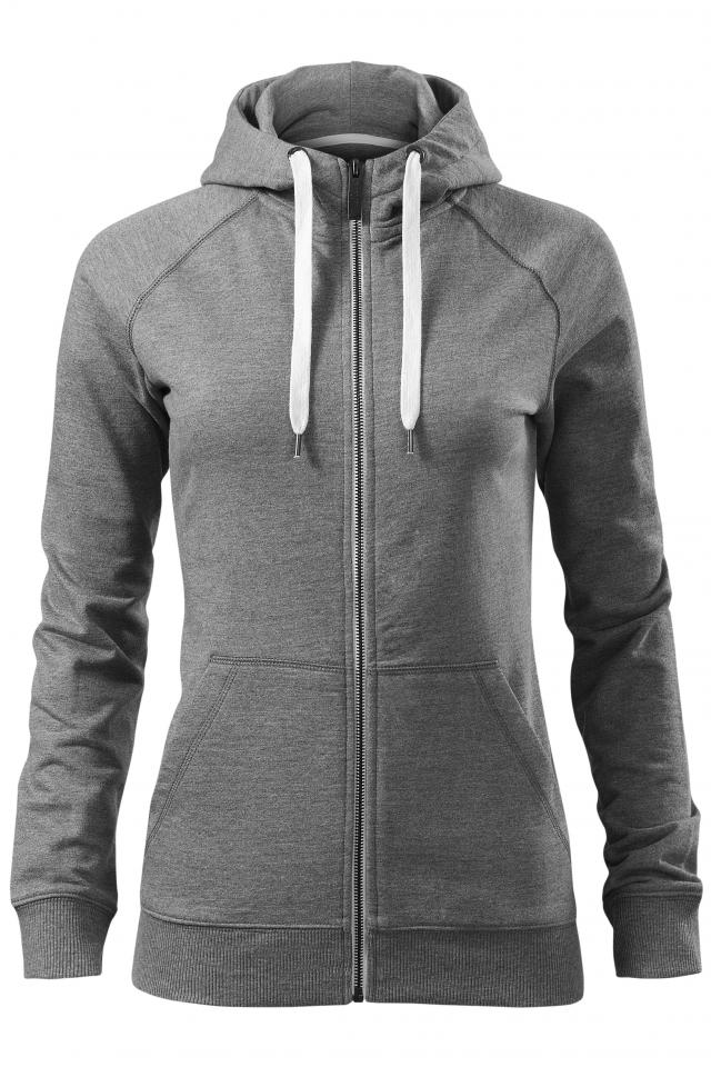 Hanorac pentru dama Voyage, Gri inchis