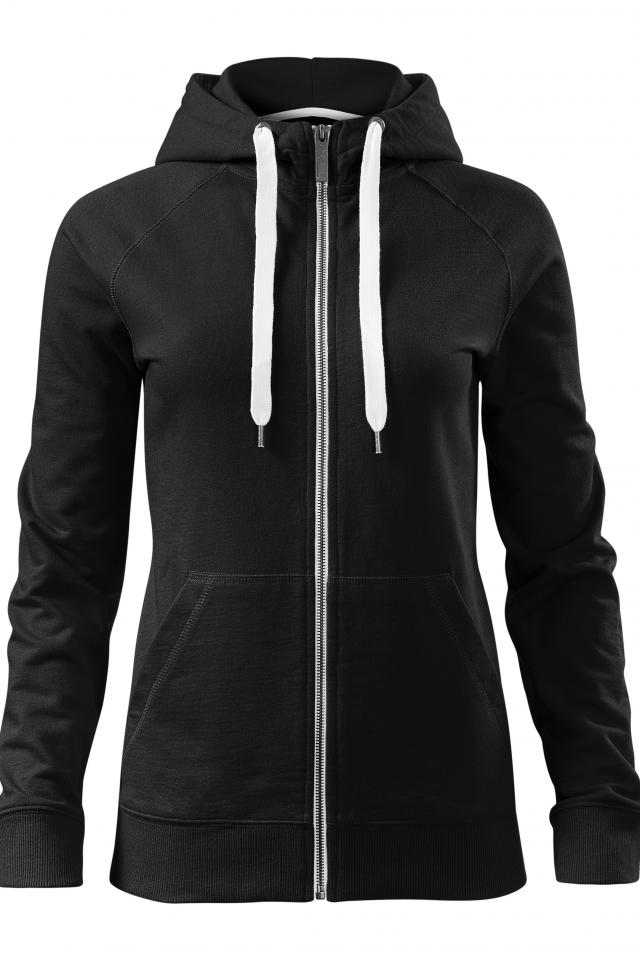 Hanorac pentru dama Voyage, Negru