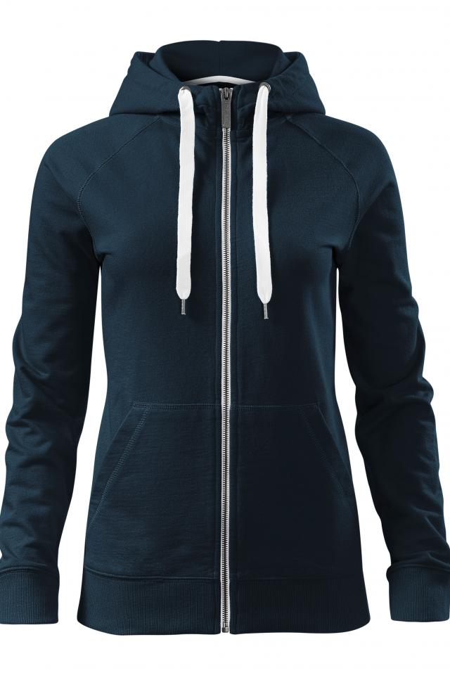 Hanorac pentru dama Voyage, Albastru marin