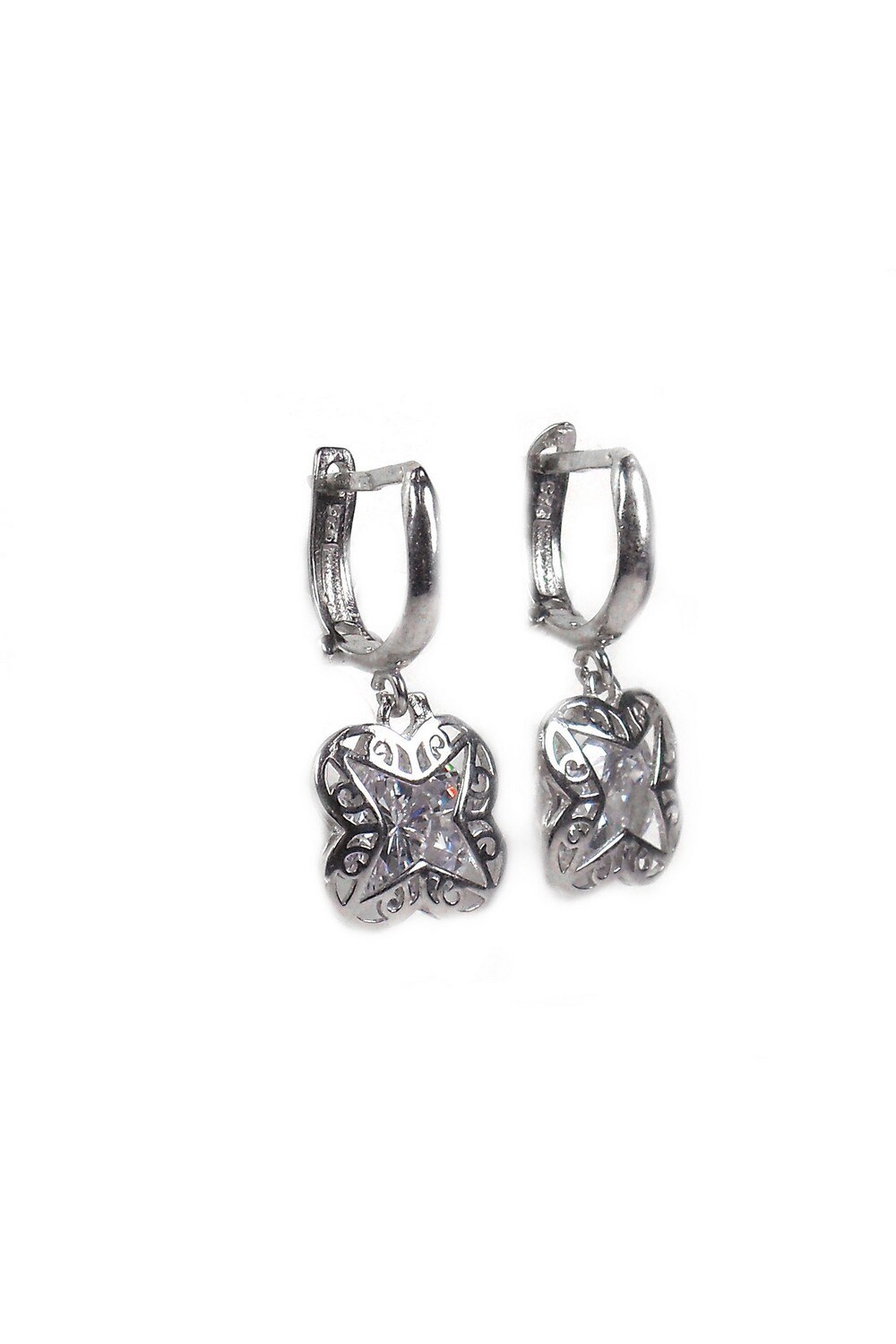 Cercei Hypnotica Argint 925, Shine Star