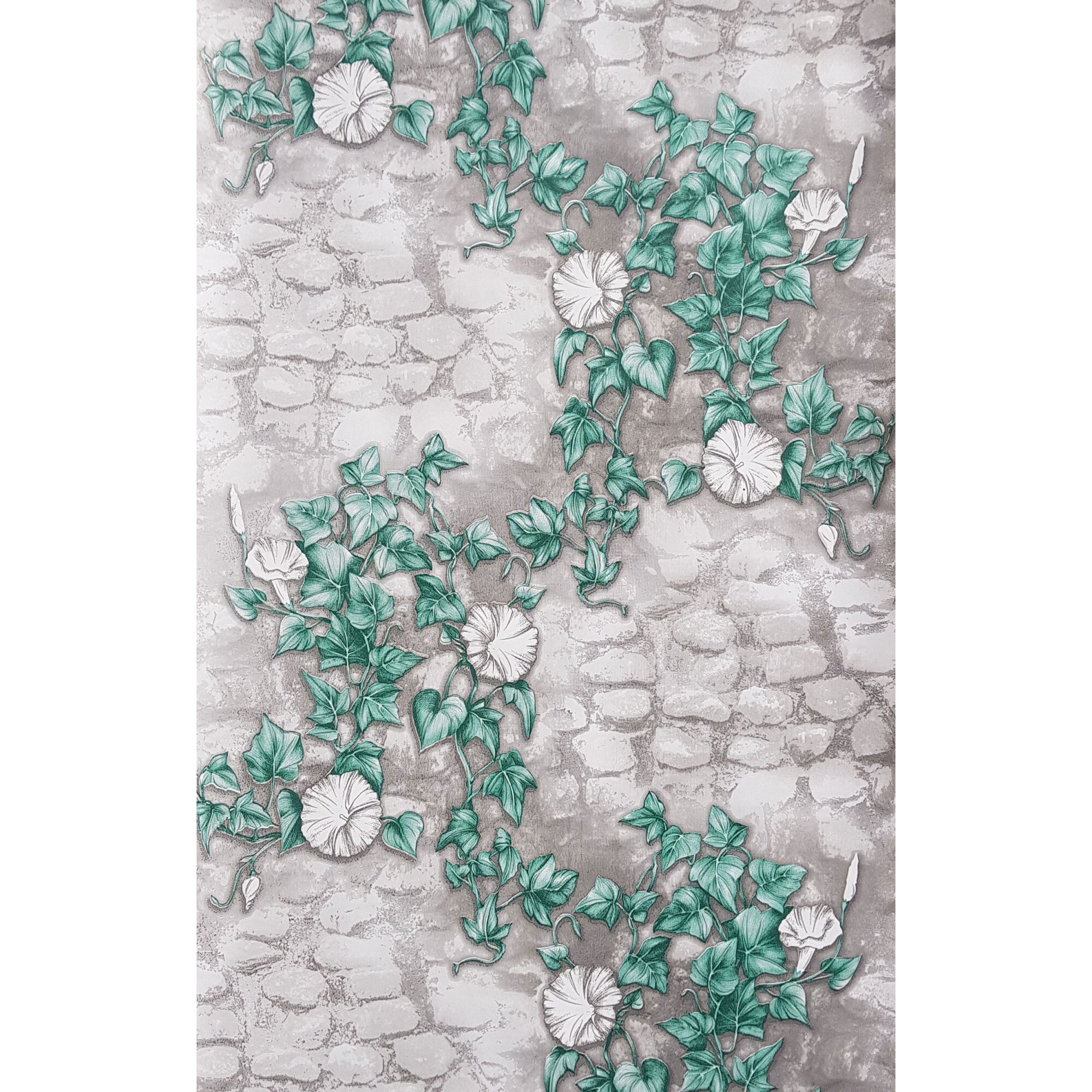 Tapet DEGRETS 507-60 simplex Iedera 3D gri, 0.53m x 10.05m, 5.3 mp