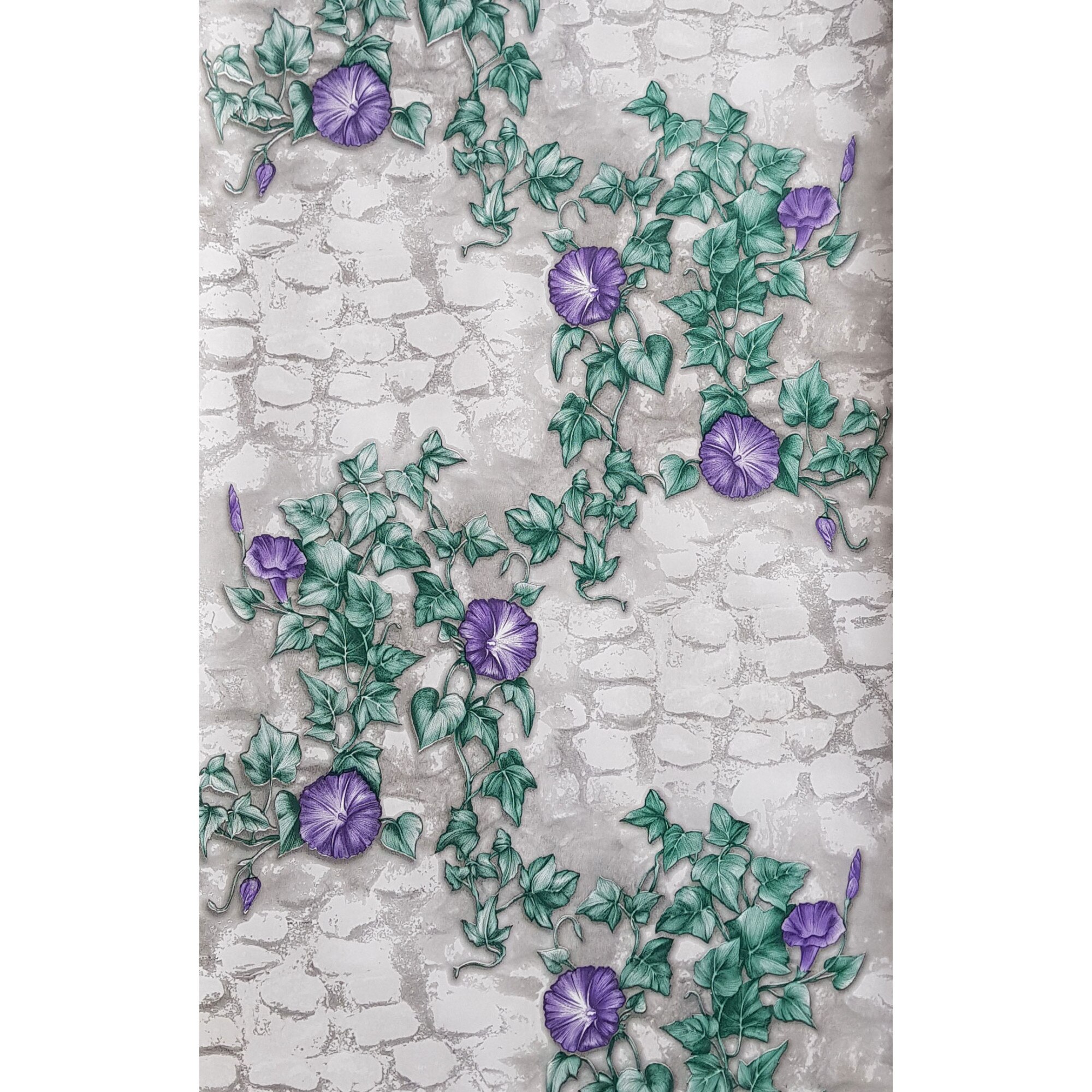 Tapet DEGRETS 507-65 simplex Iedera 3D violet, 0.53m x 10.05m, 5.3 mp