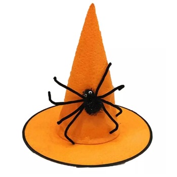 Palarie Vrajitoare, Portocaliu, cod 321-3 Palarie Vrajitoare, Portocaliu, cod 321-3