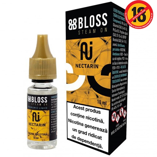 Lichid pentru Tigara Electronica 10ml Bloss Nectarin 12mg/ml