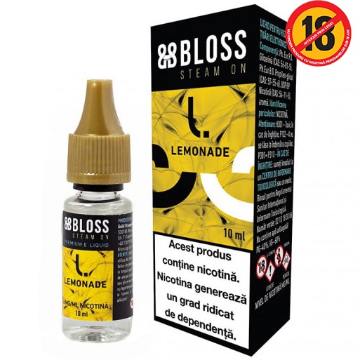 Lichid pentru Tigara Electronica 10ml Bloss Lemonade 06mg/ml