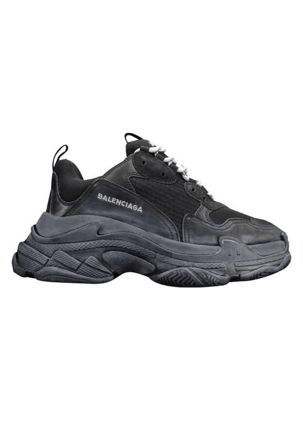 Tenisi Balenciaga Triple S negru, marime 38 EU - eMAG.ro
