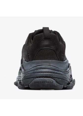 Tenisi Balenciaga Triple S negru, marime 38 EU - eMAG.ro