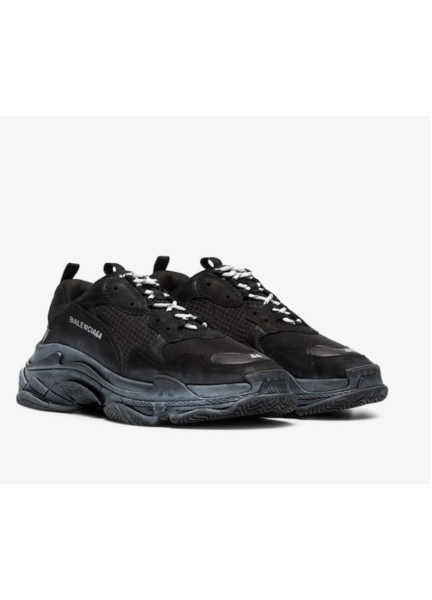 Tenisi Balenciaga Triple S negru, marime 40 EU - eMAG.ro