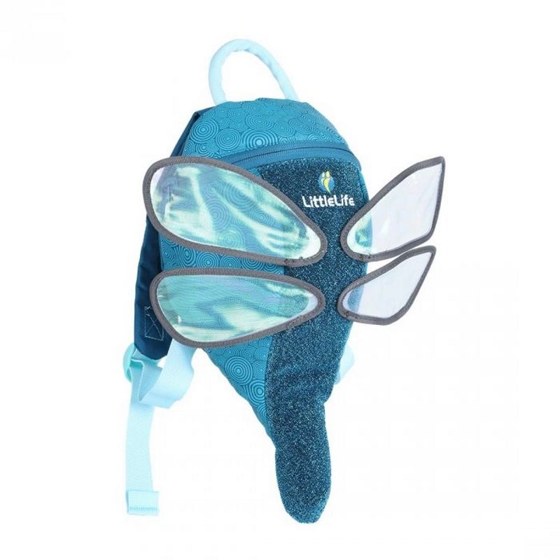 Rucsac LittleLife cu Ham Detasabil Libelula, 200 grame, 14 x 18 x 23 cm; 12 luni + TN