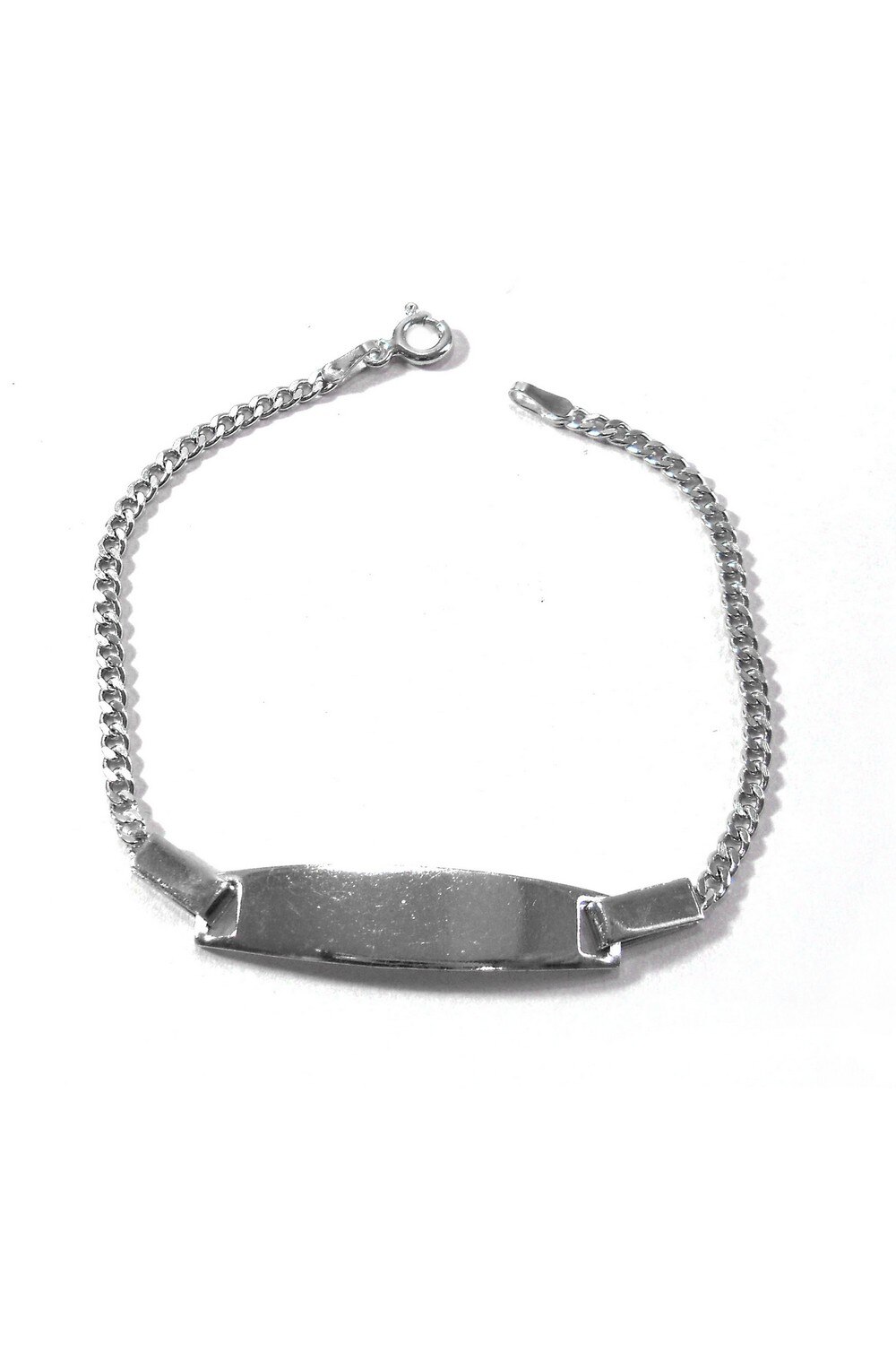 Bratara Hypnotica Argint 925, placuta lata