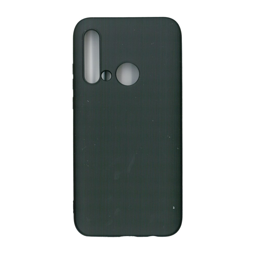Husa Liquid din silicon mat pentru Huawei P20 lite 2019/ Nova 5i, negru