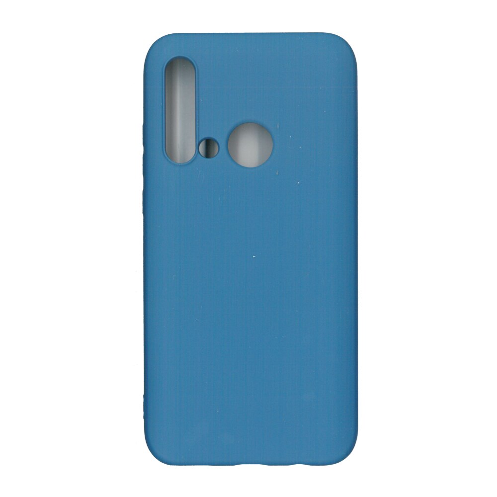 Husa Liquid din silicon mat pentru Huawei P20 lite 2019/ Nova 5i, albastru