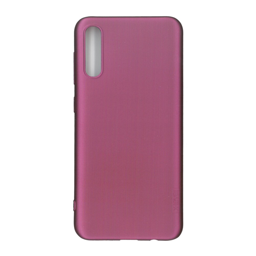 Husa carcasa X-Level Guardian pentru Samsung Galaxy A70, visiniu
