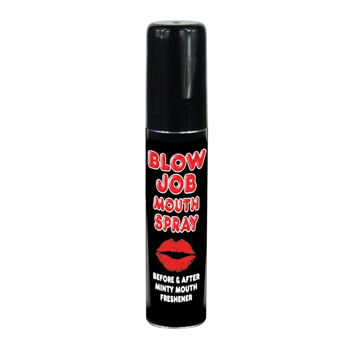 Spray de gura, Spencer&Fleetwood, BlowJob Mouth, aroma menta, 25 ml