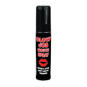 Spray de gura BlowJob Mouth, 25 ml, aroma menta Spray de gura BlowJob Mouth, 25 ml, aroma menta