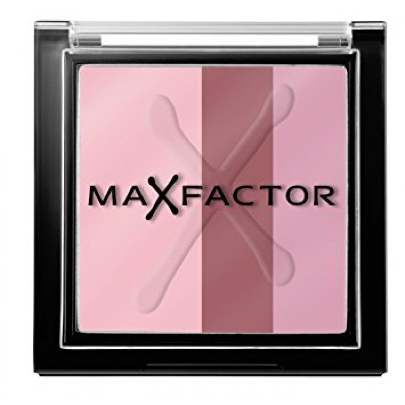 Fard Ploape Max Factor Max Effect Trio 05 Sweet Pink