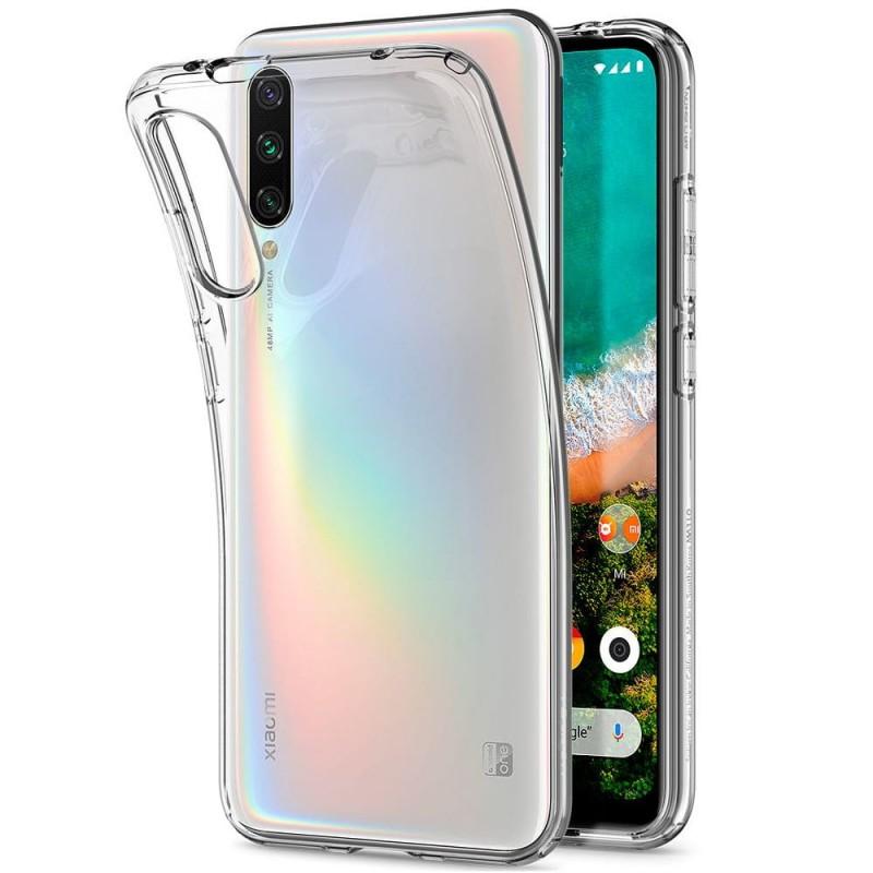 Carcasa Spigen Liquid Crystal Xiaomi Mi A3 Crystal Clear