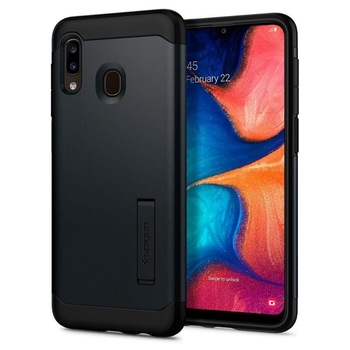 Carcasa Spigen Slim Armor Samsung Galaxy A40 (2019) Metal Slate Carcasa Spigen Slim Armor Samsung Galaxy A40 (2019) Metal Slate