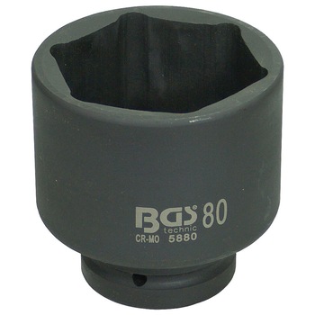 Cheie tubulara de impact, 80mm, 1 Cheie tubulara de impact, 80mm, 1