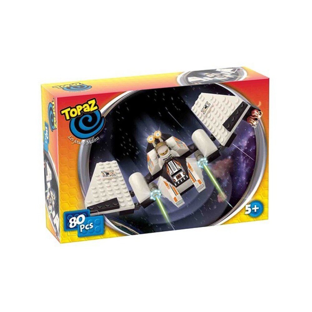 Set de construit-Nava spatiala sentinela-80 piese