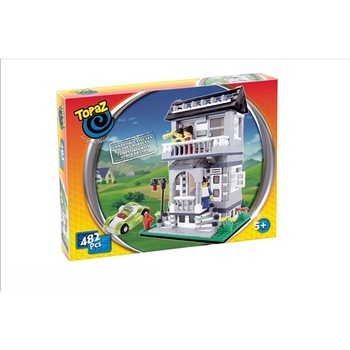 Set de construit-Vila-482 piese Set de construit-Vila-482 piese