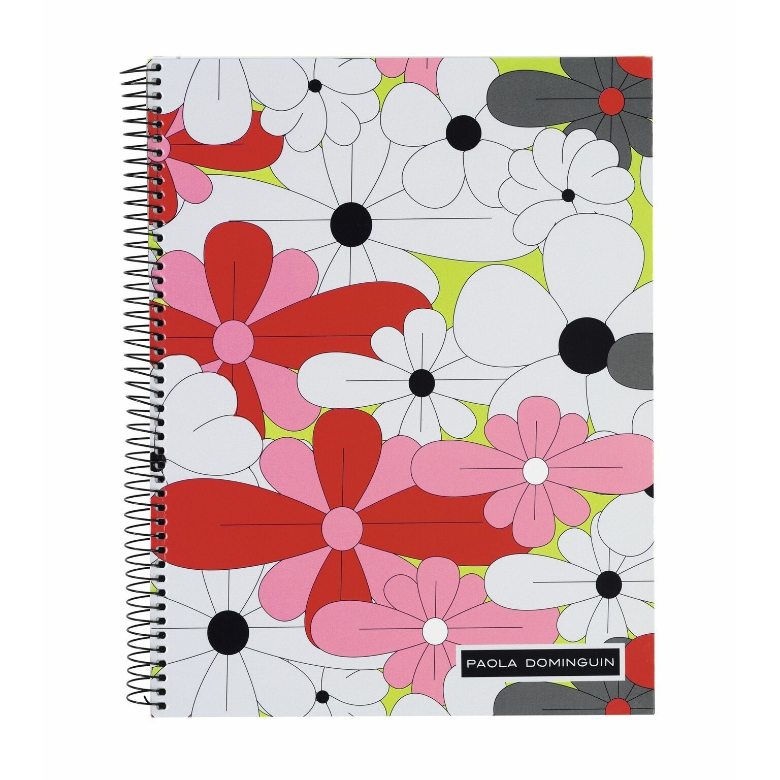 Caiet cu spirala A4 120 file Paola Dominguin