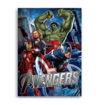 Caiet spirala A4 80 file The Avengers Caiet spirala A4 80 file The Avengers